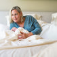 Cotton Percale Bed Sheet Set