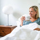Cotton Bed Pillowcases with Classic Piping Design
