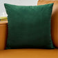 Pack of 1 Velvet Solid Colors Throw Pillow cover, Insert is optional many colors to choose from