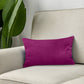 Set of 2 Velvet Solid Colors Throw Pillow Covers (With or Without Inserts) 3 sizes