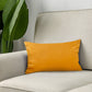Set of 2 Velvet Solid Colors Throw Pillow Covers (With or Without Inserts) 3 sizes