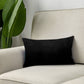 Pack of 1 Velvet Solid Colors Throw Pillow cover, Insert is optional many colors to choose from