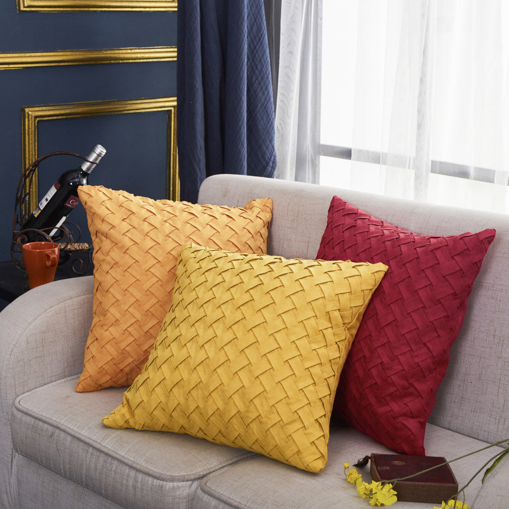 Set of 2 3D Throw pillows (With or Without Inserts) 2 sizes