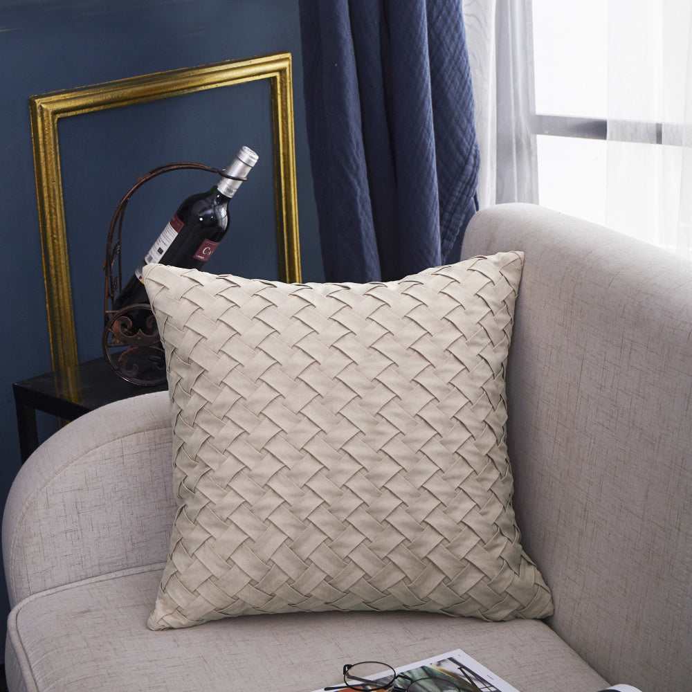 Set of 2 3D Throw pillows (With or Without Inserts) 2 sizes