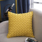 18"x18" woven velvet throw pillow | 7 elegant colors | 450g insert included