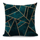 Square/ Rectangular Throw Pillow Cover and Insert FULL set sizes: 12"x20", 18"x18", 20"x20"