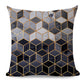 Square/ Rectangular Throw Pillow Cover and Insert FULL set sizes: 12"x20", 18"x18", 20"x20"
