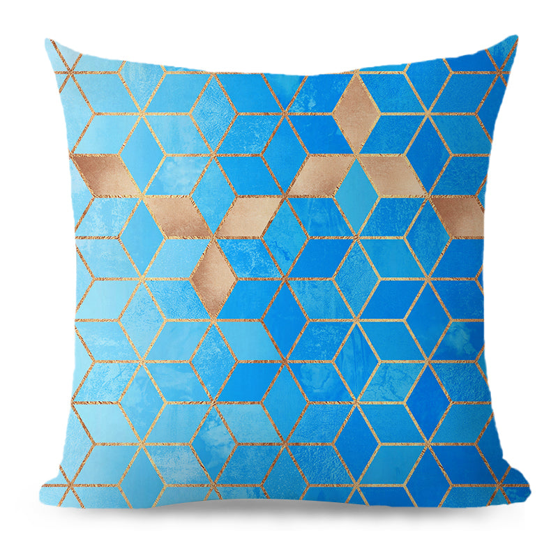 Square/ Rectangular Throw Pillow Cover and Insert FULL set sizes: 12"x20", 18"x18", 20"x20"