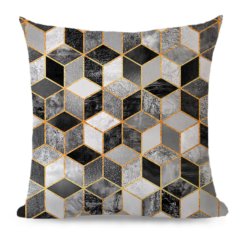 Square/ Rectangular Throw Pillow Cover and Insert FULL set sizes: 12"x20", 18"x18", 20"x20"