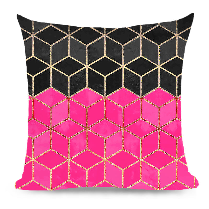 Square/ Rectangular Throw Pillow Cover and Insert FULL set sizes: 12"x20", 18"x18", 20"x20"