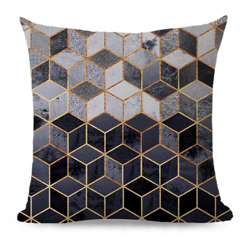 Square/ Rectangular Throw Pillow Cover and Insert FULL set sizes: 12"x20", 18"x18", 20"x20"