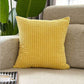 22''x22'' soft chenille dot throw pillow | 8 colors plush textured design | cozy modern accent | insert included