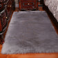 Thicken Faux Fur Rugs Plush Carpet area rug options of 4 colors 3 sizes
