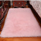 Thicken Faux Fur Rugs Plush Carpet area rug options of 4 colors 3 sizes