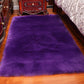 Thicken Faux Fur Rugs Plush Carpet area rug options of 4 colors 3 sizes