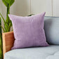 Set of 2 Stripe solid colors Throw Pillow (With/Without Inserts) 4 size options