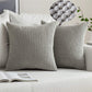 Solid Color FULL set Throw Pillow (With 450g Insert) size 18"x18" many colors