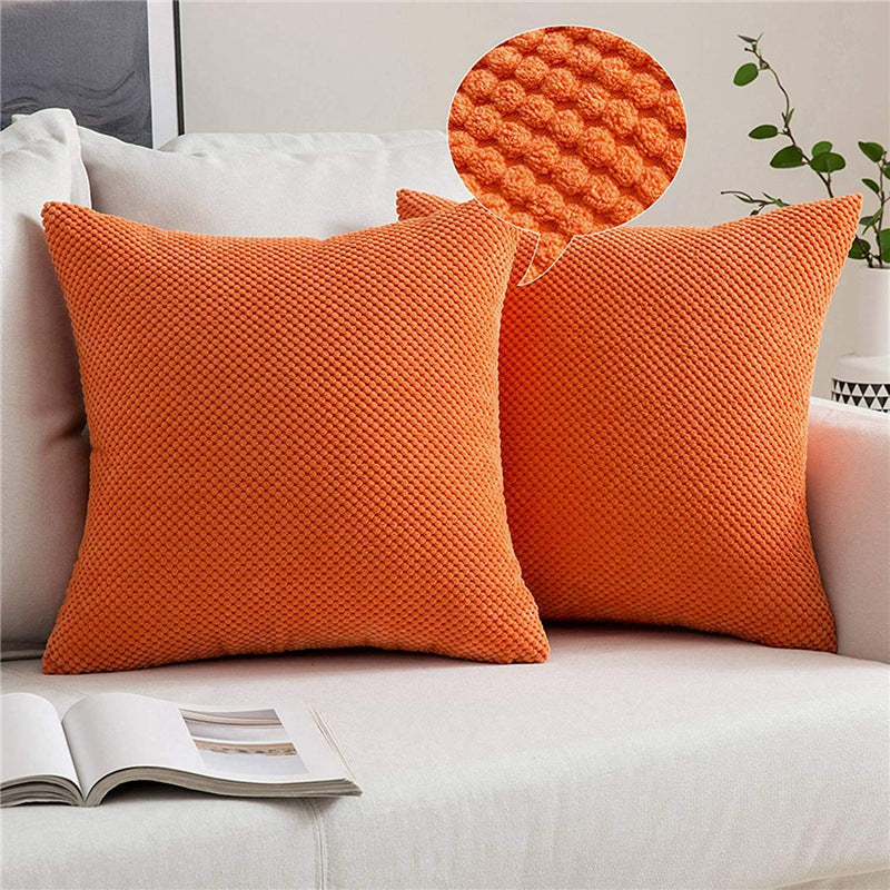Solid Color FULL set Throw Pillow (With 450g Insert) size 18"x18" many colors