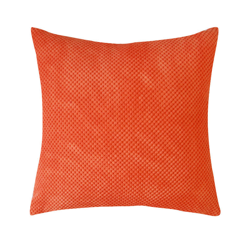 Solid Color FULL set Throw Pillow (With 450g Insert) size 18"x18" many colors