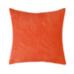 Set of 2 Cross shape Solid Color Pillows (With or Without Inserts) size 18"x18"
