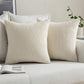 Solid Color FULL set Throw Pillow (With 450g Insert) size 18"x18" many colors