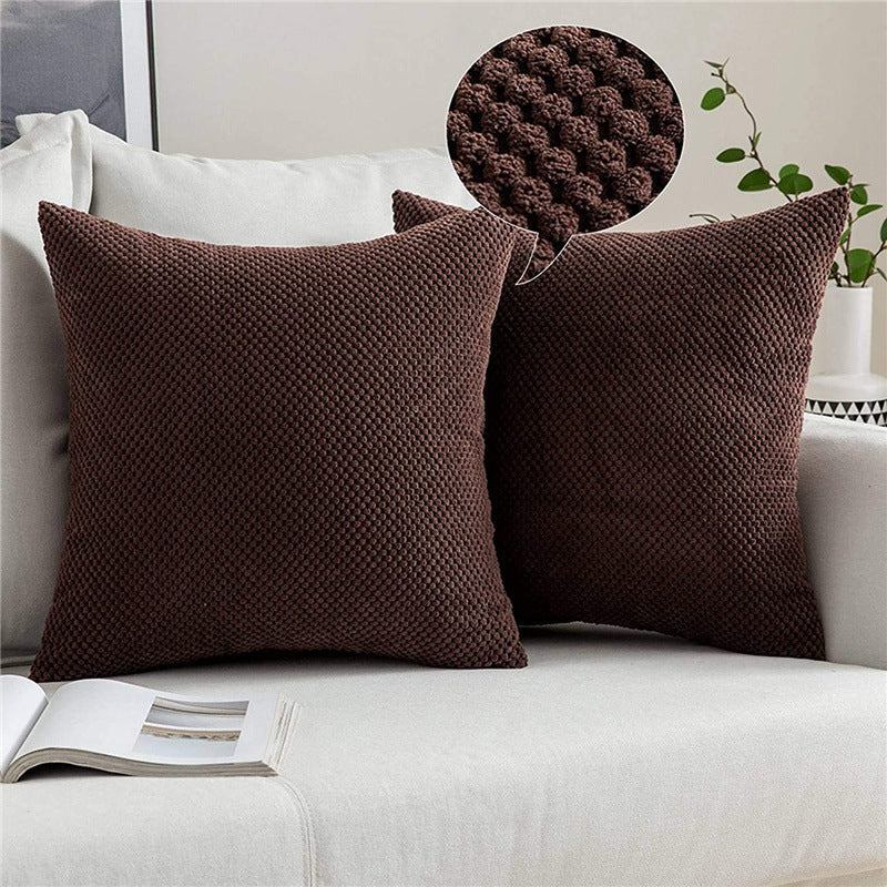 Solid Color FULL set Throw Pillow (With 450g Insert) size 18"x18" many colors