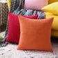 Set of 2 Beautiful combination Pillow Covers With Inserts, mixed well of one color of each 18"x18" Square