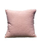 Mixed well colors of pink, gray and white Pack of 3 throw pillow covers and inserts included  size 18"x18"