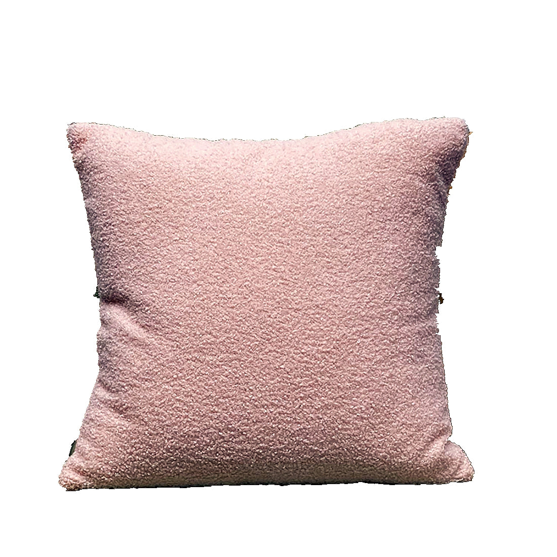 Mixed well colors of pink, gray and white Pack of 3 throw pillow covers and inserts included  size 18"x18"