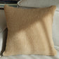 18"x18" Teddy Faux Fluffy Solid Color FULL set of Throw Pillow (With  Insert)