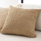 18"x18" Teddy Faux Fluffy Solid Color FULL set of Throw Pillow (With  Insert)