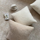 Set of 2 Beautiful combination Pillow Covers With Inserts, mixed well of one color of each 18"x18" Square