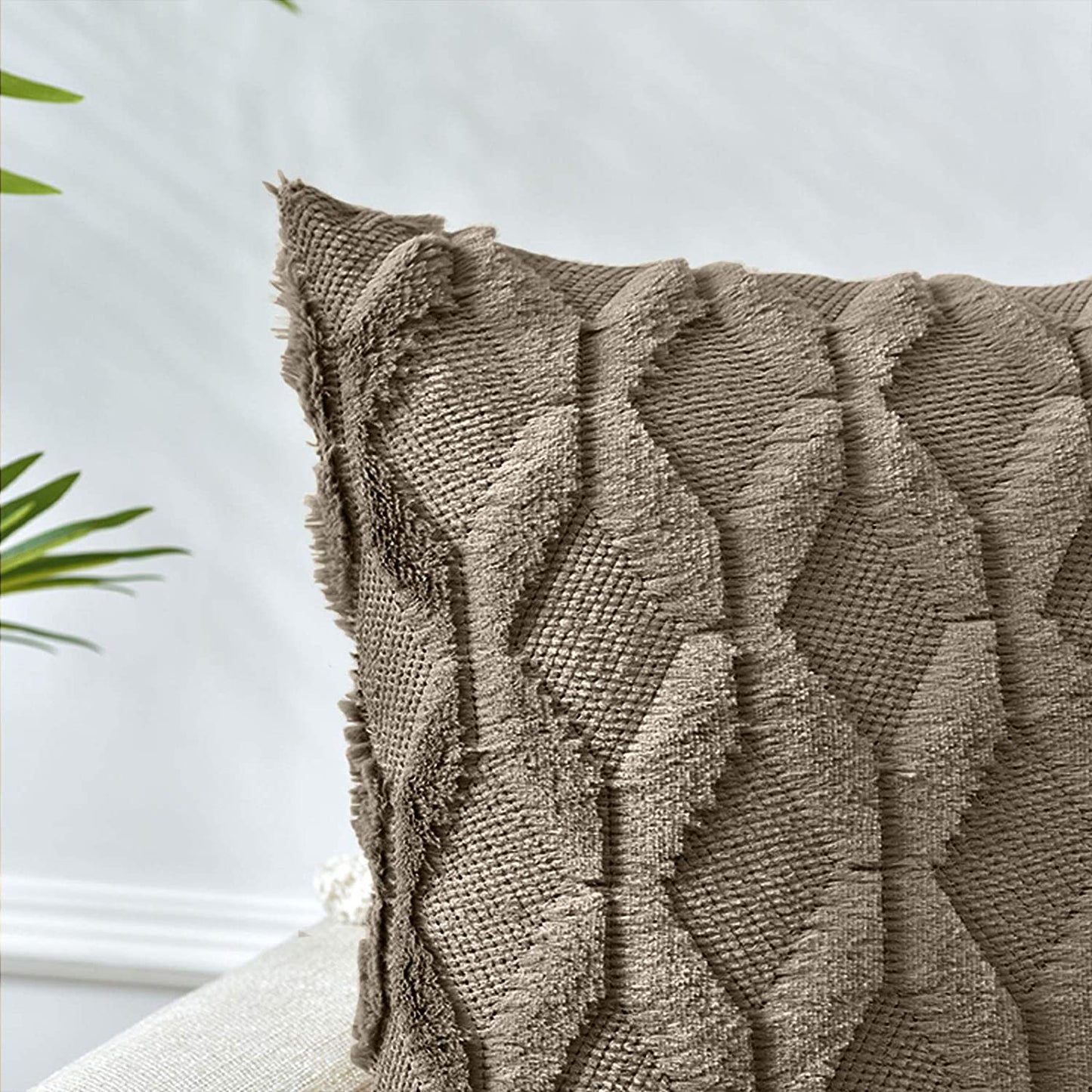 Throw Pillow Covers Wide Variety of Colors (With/Without Insert) options size 18"x18"