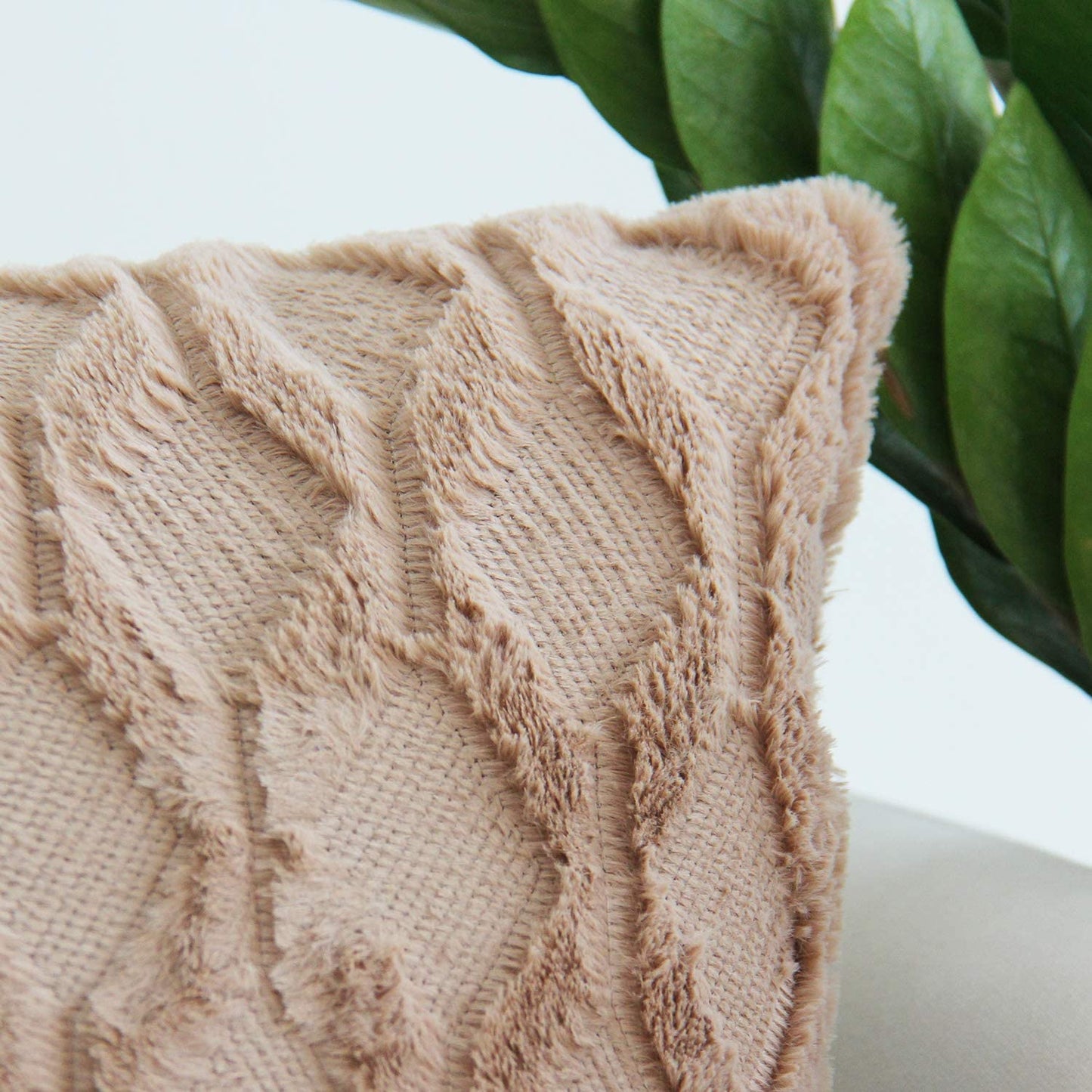 Throw Pillow Covers Wide Variety of Colors (With/Without Insert) options size 18"x18"