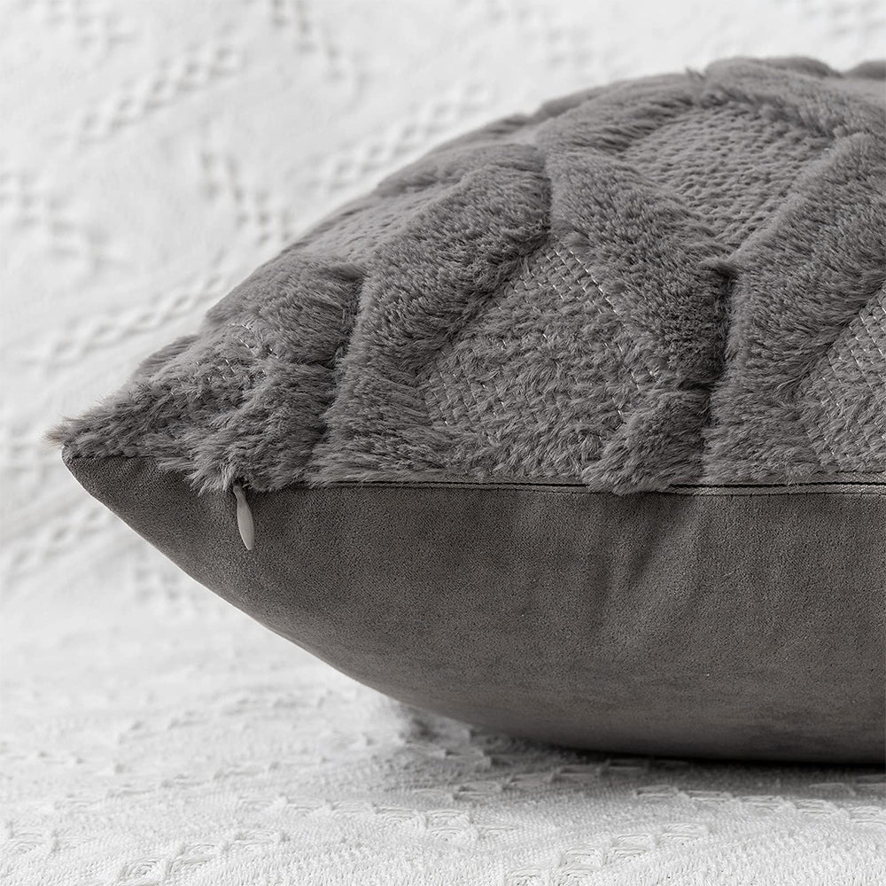 Throw Pillow Covers Wide Variety of Colors (With/Without Insert) options size 18"x18"