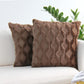 Reversible Throw Pillow Covers Wide Variety of Colors(With/Without Insert) size 18"x18