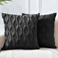 Reversible Throw Pillow Covers Wide Variety of Colors(With/Without Insert) size 18"x18