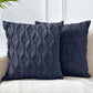 Reversible Throw Pillow Covers Wide Variety of Colors(With/Without Insert) size 18"x18