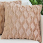 Diamond shaped Plush Throw Pillow (With Insert) size 18"x18"