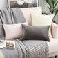18''x18'' luxe velvet throw pillow | 18 colors Soft & plush home decor essential | modern couch & bedroom accent| insert included