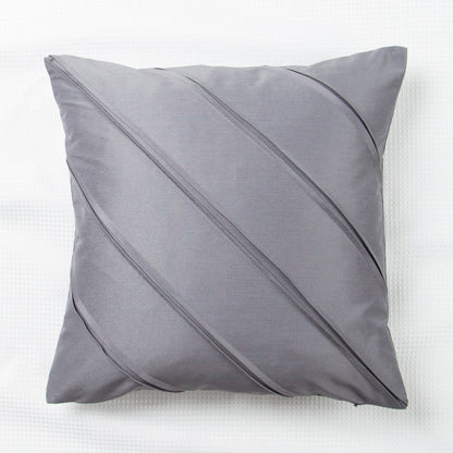 Pack of 2 Pillowcases Solid Colors (With/Without Inserts) size 18"x18"