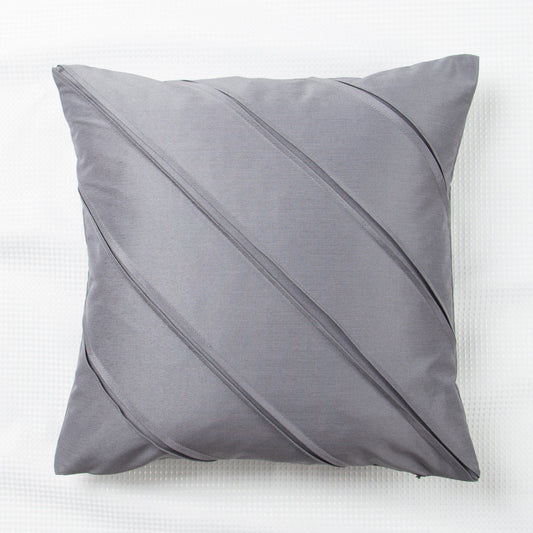 Pack of 2 Pillowcases Solid Colors (With/Without Inserts) size 18"x18"