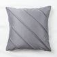 Pack of 2 Pillowcases Solid Colors (With/Without Inserts) size 18"x18"