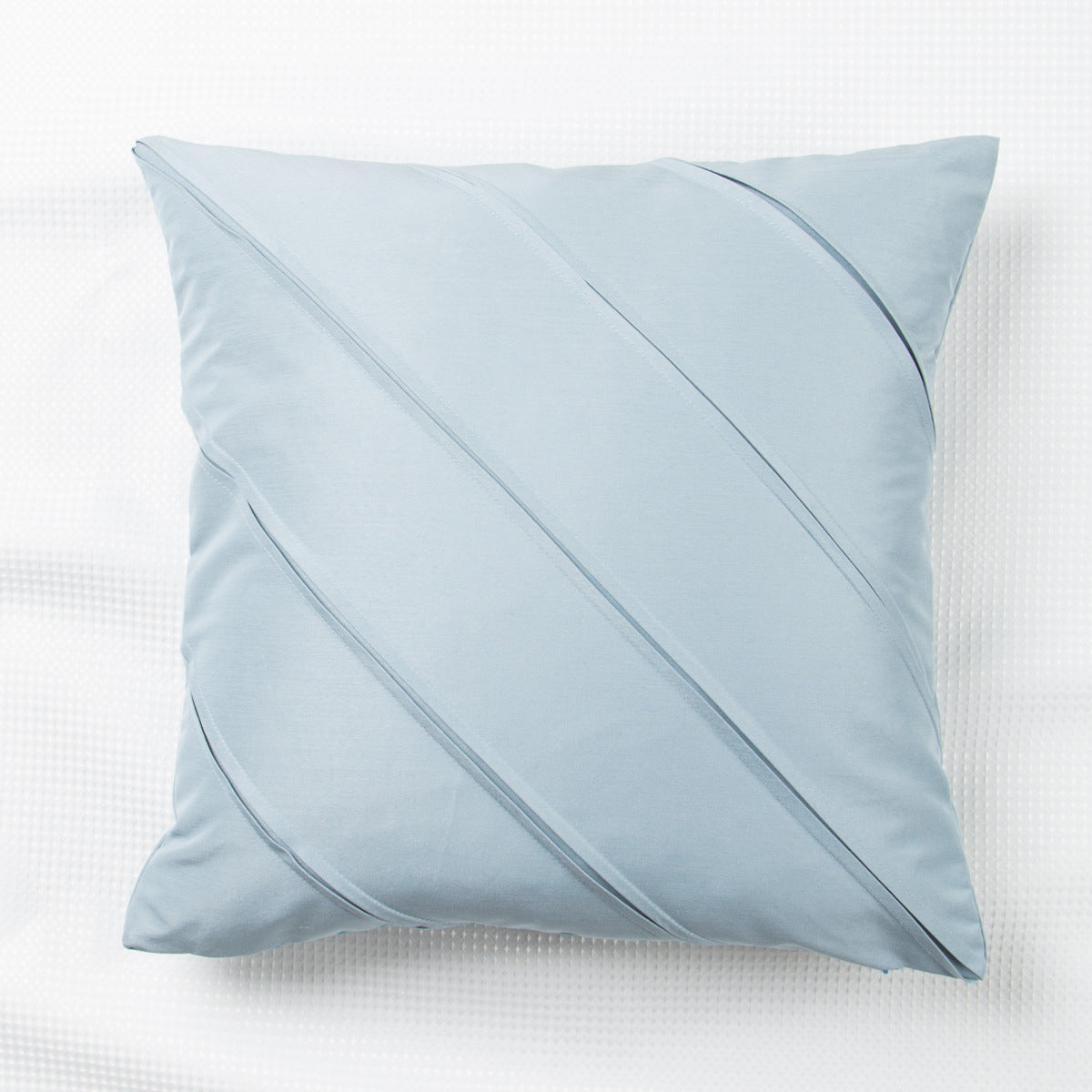 Pack of 2 Pillowcases Solid Colors (With/Without Inserts) size 18"x18"
