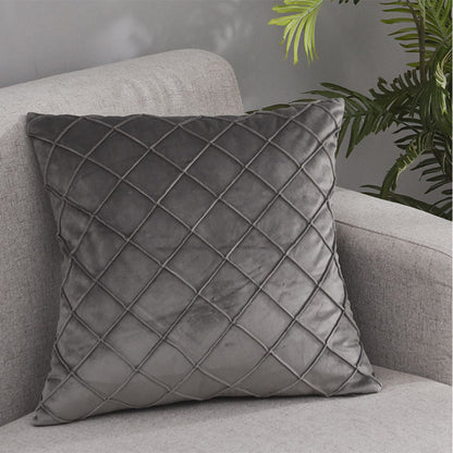 Diamond Cushion Throw Pillows (With/Without Inserts) 18x18 inches, pack of 2 throw pillows