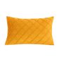 Rectangular Diamond-Shaped Pillow (With/Without Inserts) 12x20 inches, pack of 2 lumbar throw pillows