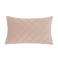 Rectangular Diamond-Shaped Pillow (With/Without Inserts) 12x20 inches, pack of 2 lumbar throw pillows