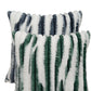 Set of 4 polyester blends well square throw pillow covers with inserts options (reversible sides) size 18"x18"