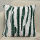 Polyester Blend Throw Square Pillow Cover & Insert (Double Sides) 18x18 inches, throw pillows