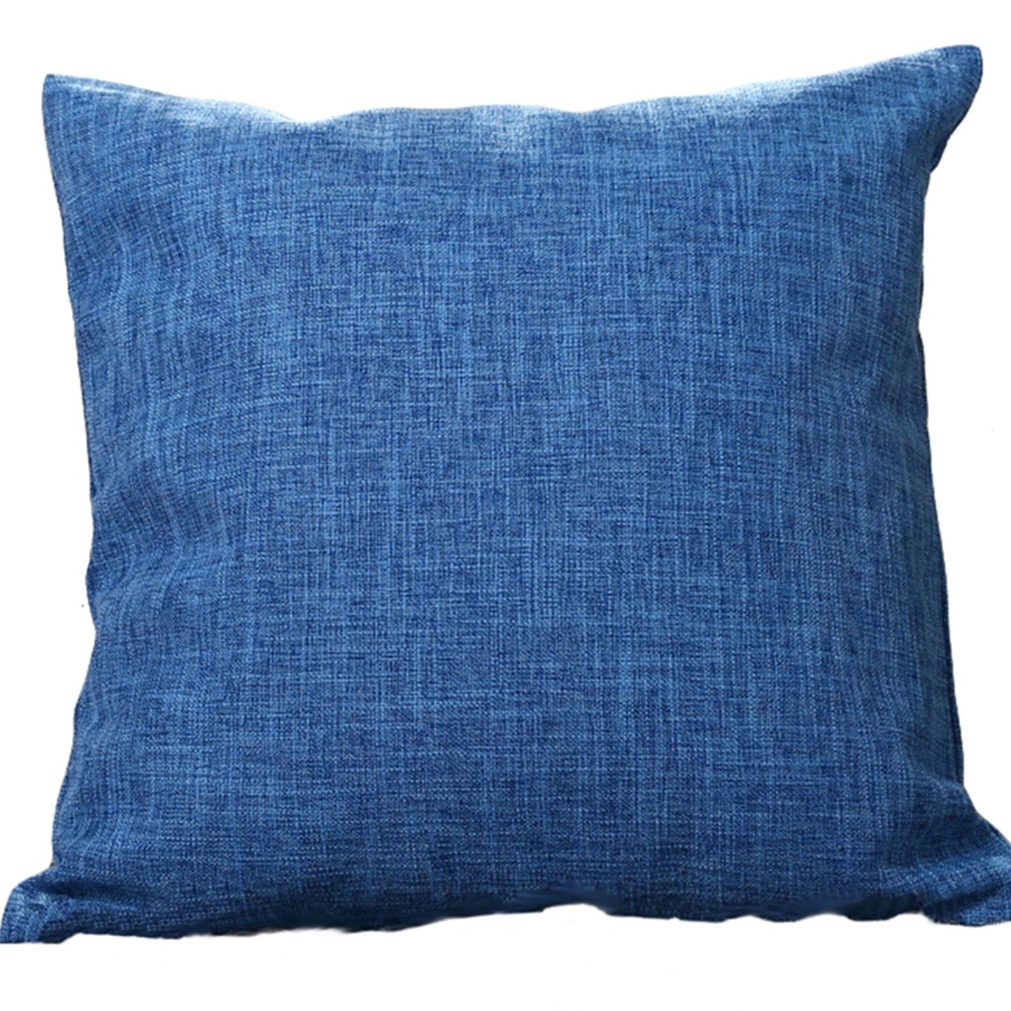 Set of 2 throw pillow solid covers or full set with insert  22x22 choose decorative throw pillow